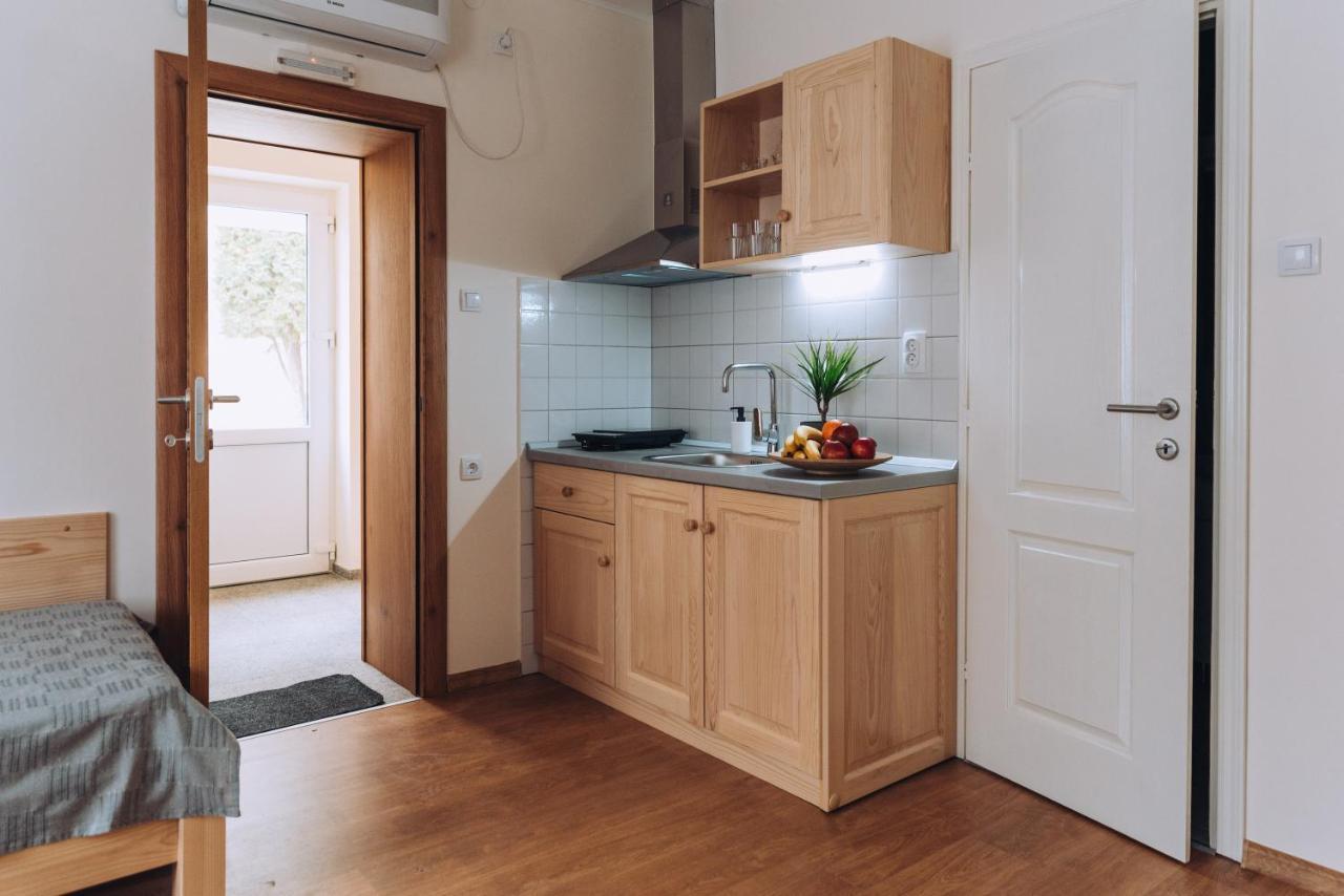 Apartman Ady 6 Senta Exteriér fotografie