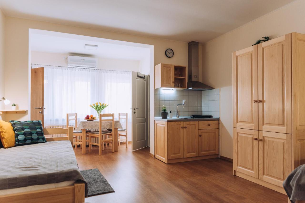 Apartman Ady 6 Senta Exteriér fotografie